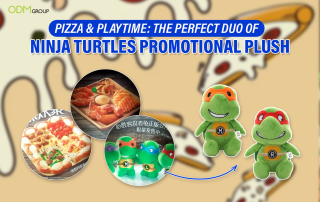 Ninja Turtles Promotional Plush Toys