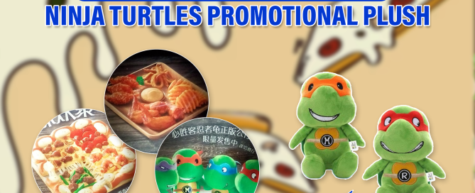 Ninja Turtles Promotional Plush Toys