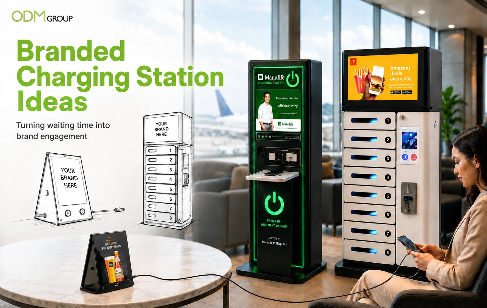 Branded Charging Station
