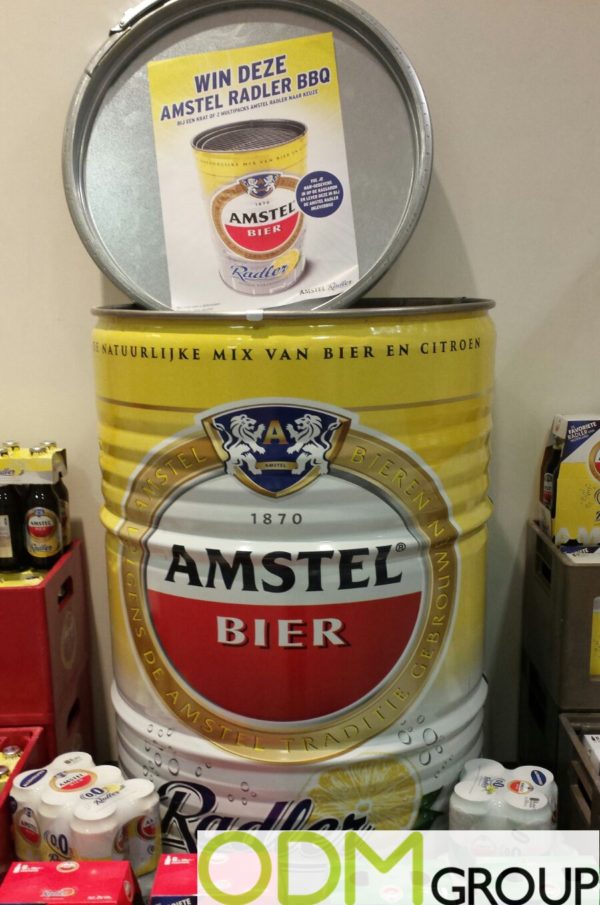 Competitive Promotion - Branded BBQ by Amstel Beer
