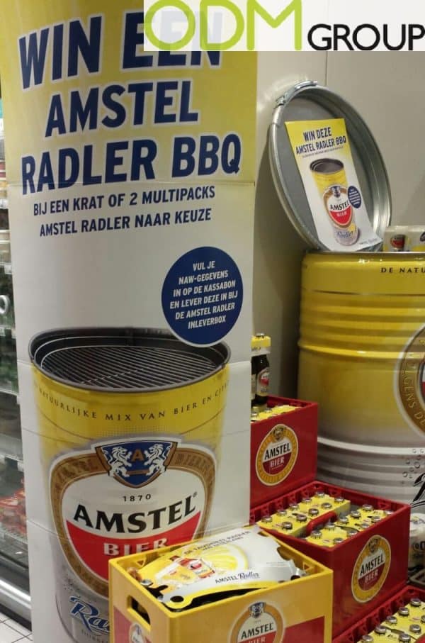 Competitive Promotion - Branded BBQ by Amstel Beer