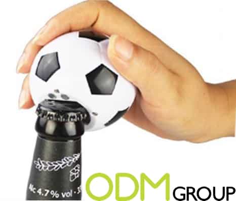 Creative Sports Promotion - Ball Shape Bottle Opener