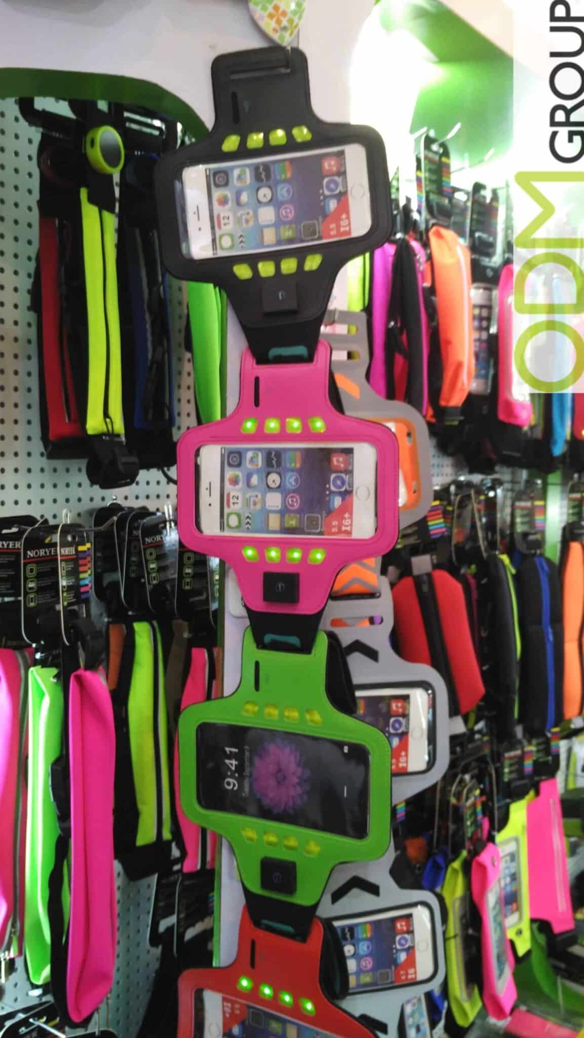 Fitness Promo Item - Phone Running Armbands
