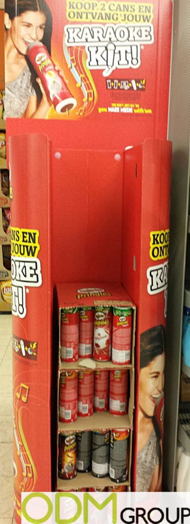 In Store Promo - Custom Karaoke Set by Pringles