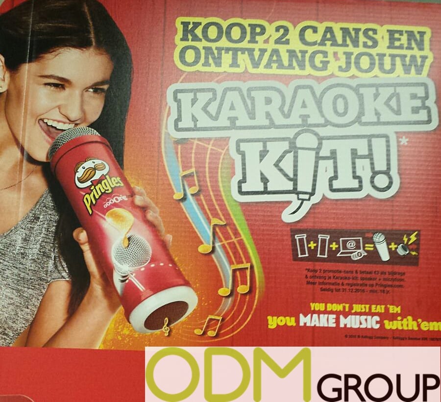 In Store Promo - Custom Karaoke Set by Pringles