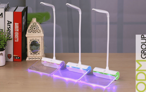 Innovative Promo Idea - Desk Lamp with Message Board