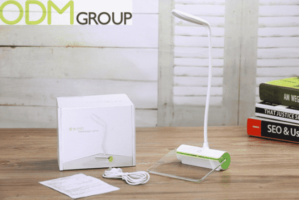 Innovative Promo Idea - Desk Lamp with Message Board