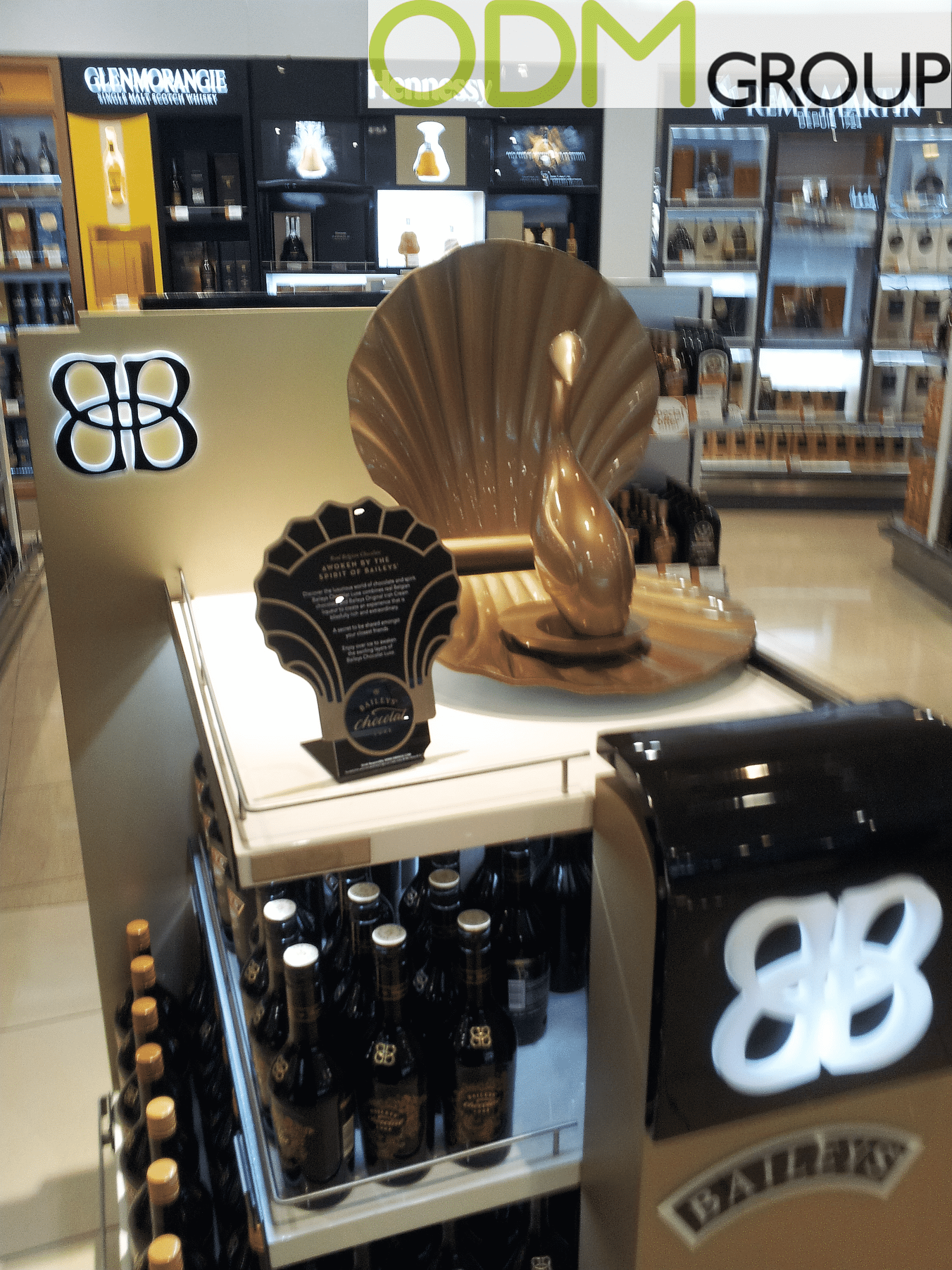 Instore Marketing - Custom Display by Baileys