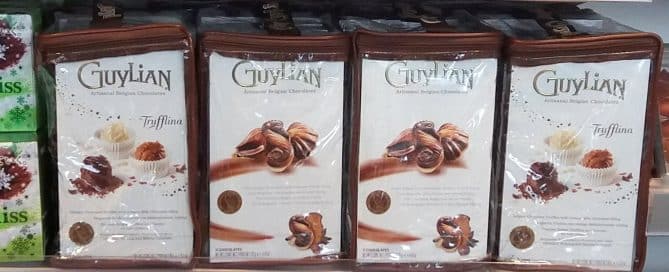 Instore Marketing - Guylian Branded Bag Packaging