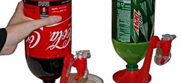 Kids Party Promotional Idea: Drinks Dispenser