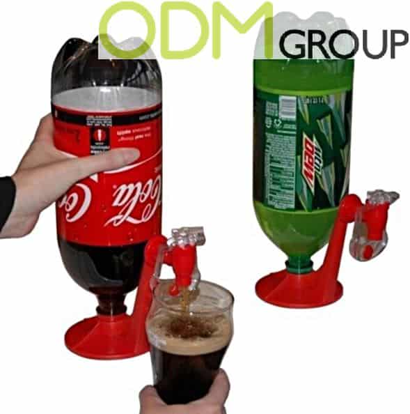 Kids Party Promotional Idea: Drinks Dispenser