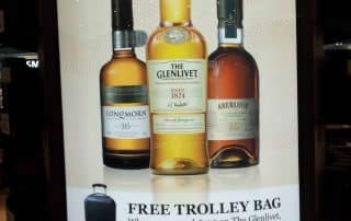 Marketing Campaign for Whiskey Brands - Free Trolley Bag