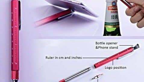 New Marketing Idea: Custom Multi-functional Promo Pen