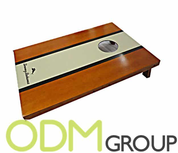 New Product: Branded Cornhole Toss Throw Game
