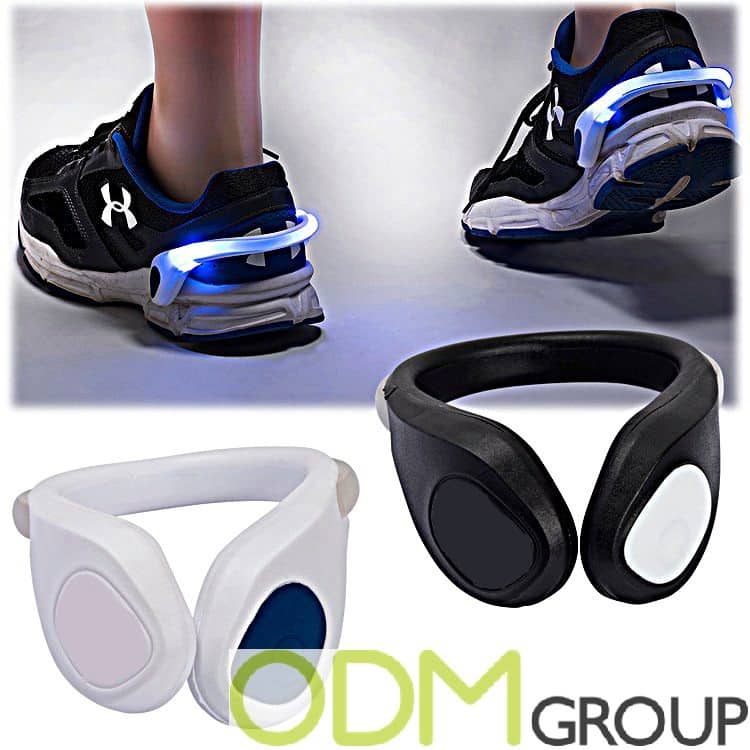 New Sport Promo: LED Shoe Clippers