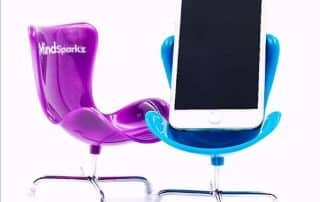 Branded Tech Promo- Chair Phone Holder