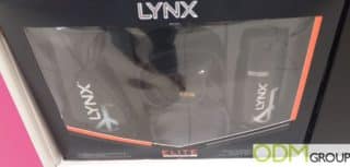 Onpack Promo Item offered by Lynx