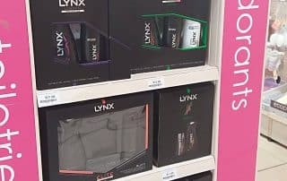 Onpack Promo Item offered by Lynx