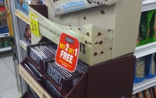 Promo Display Idea – Instore Pos by Hershey’s
