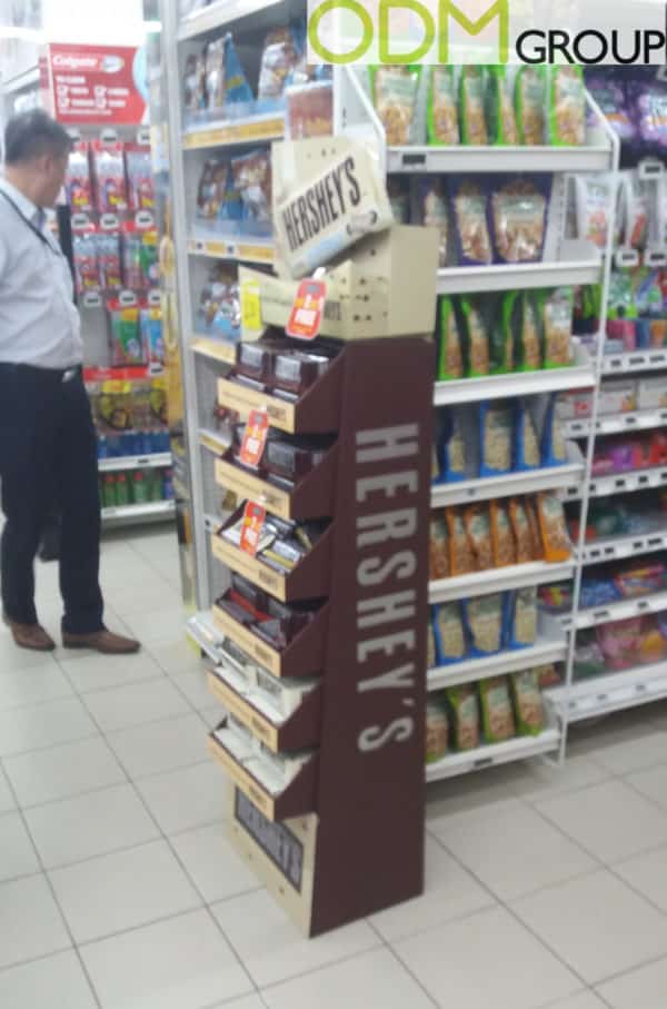 Promo Display Idea – Instore Pos by Hershey’s