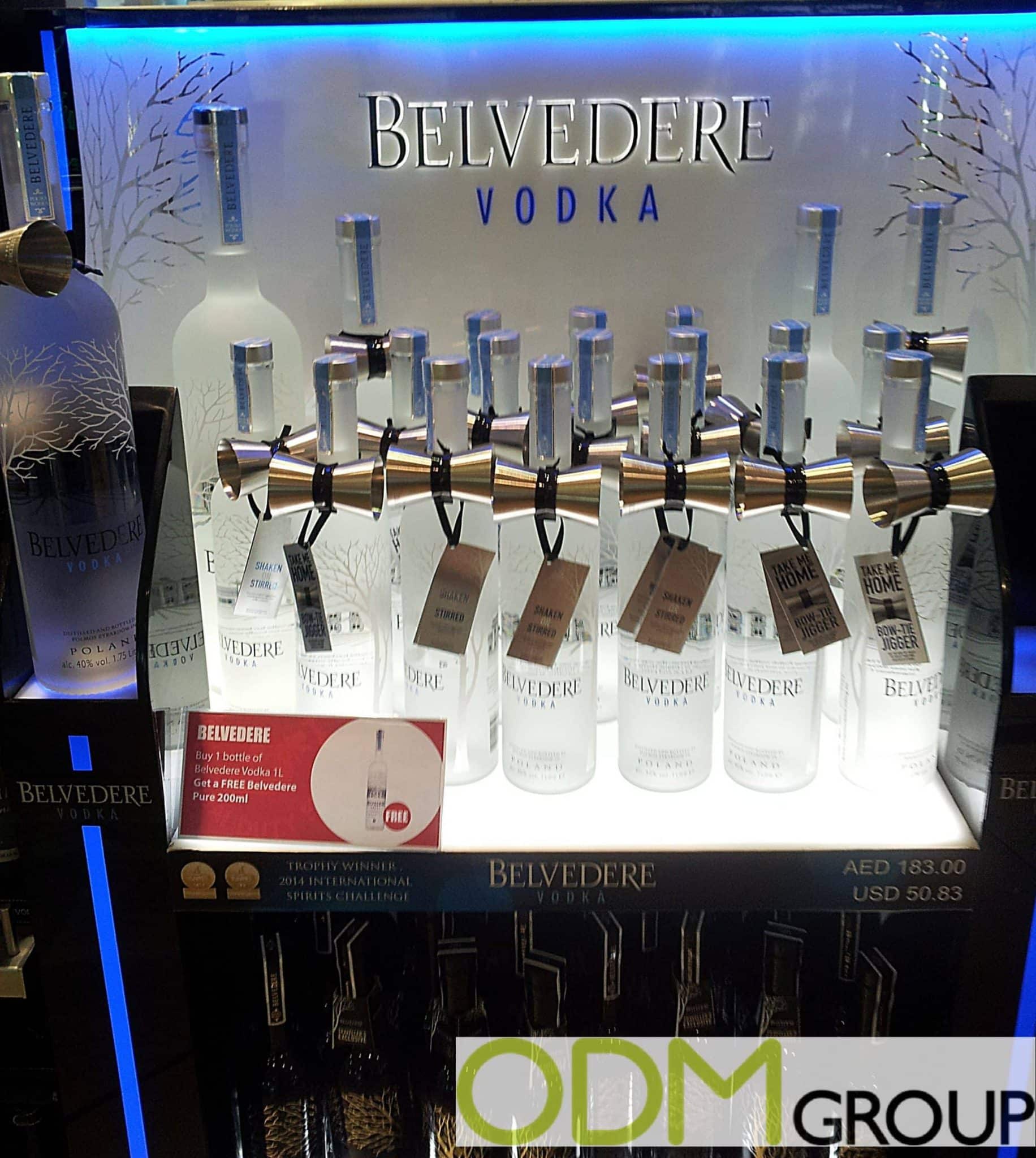 Promotional Cocktail Jigger by Belveder