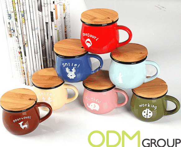 Unique Designs for Promotional Ceramic Mugs