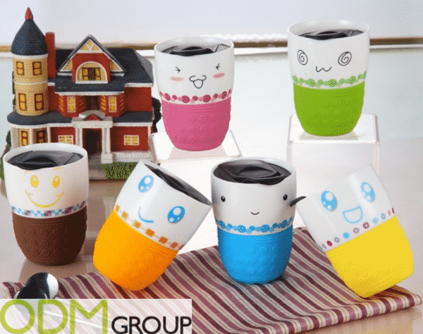 Unique Designs for Promotional Ceramic Mugs