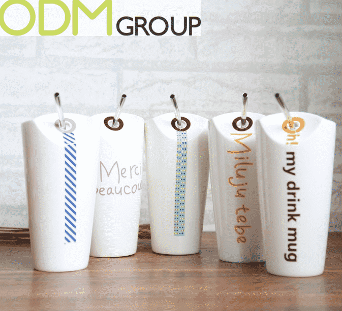 Unique Designs for Promotional Ceramic Mugs