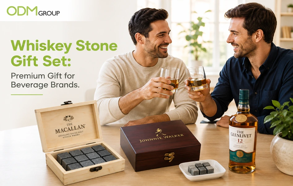 Whiskey Stones Gift Set