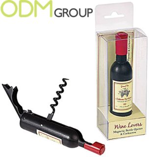 Wine Promotions: Bottle Shaped Corkscrew