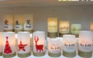 Winter Promo- Branded LED Candles