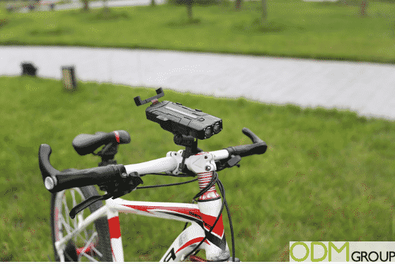 Outdoor Promo: Power Bank for Bicycles