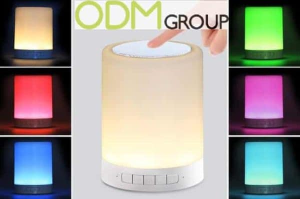 Advertising Product: Color Changing Bluetooth Speaker