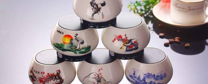 Chinese New Year Promo - Custom Ceramic Speaker