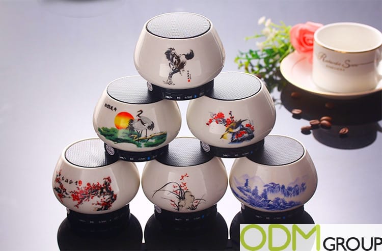 Chinese New Year Promo - Custom Ceramic Speaker