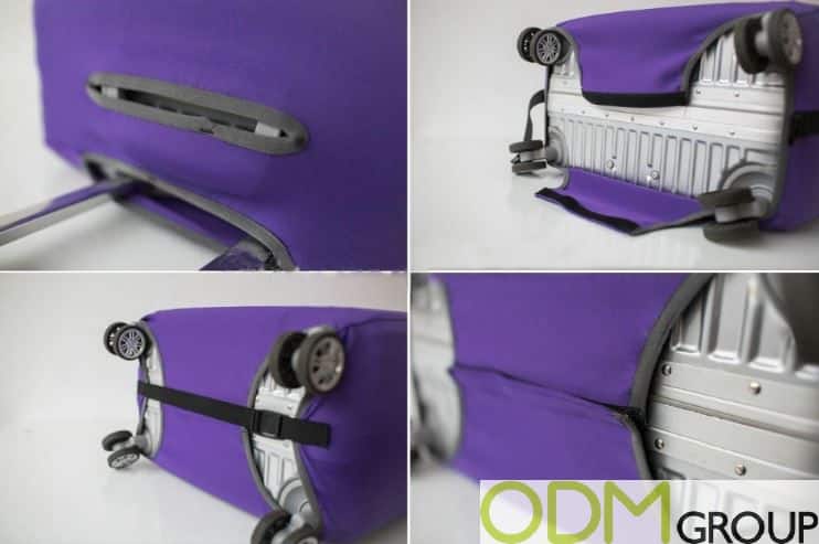 Christmas Promo Item - Custom Suitcase Cover