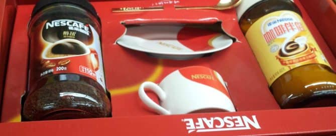 Coffee Promotion - Free Branded Coffee Cup by Nescafé