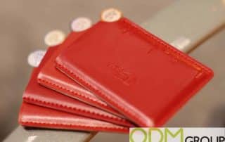 Corporate Promotions: Branded Card Holder