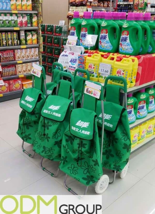 Gift with Purchase - Free Branded Trolley by Chao Neng