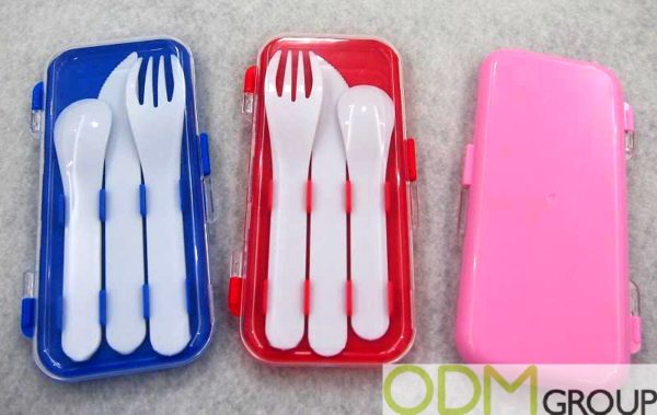 Kitchenware Promo - Innovative Portable Cutlery