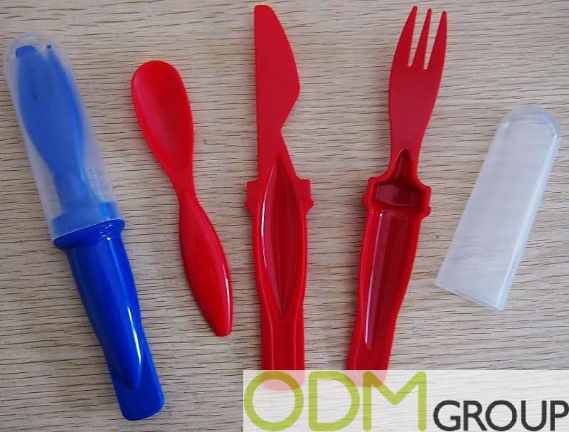 Kitchenware Promo - Innovative Portable Cutlery
