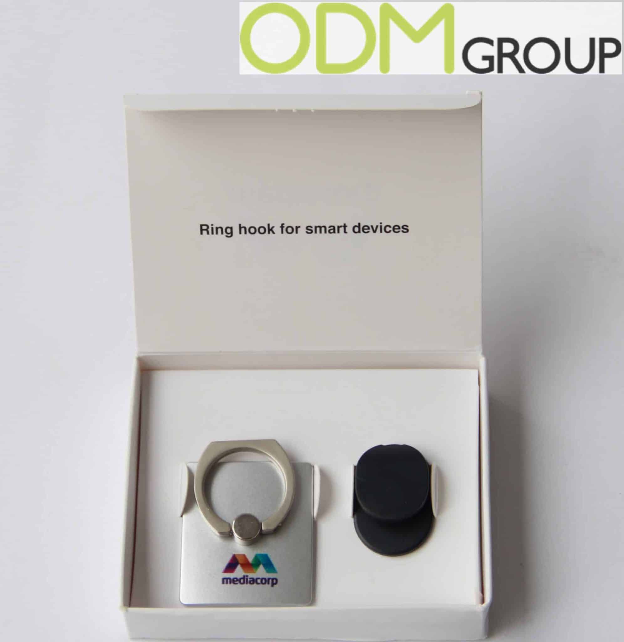 Marketing Gift by Mediacorp: Promotional Ring Hook