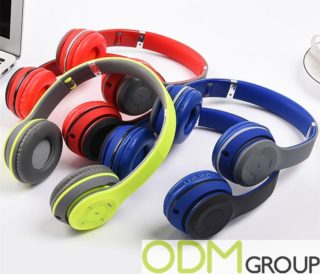 New Promo Idea: Branded Bluetooth Headphones