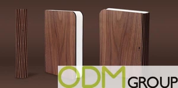 New Promo Idea: Custom Lamp in Book Design