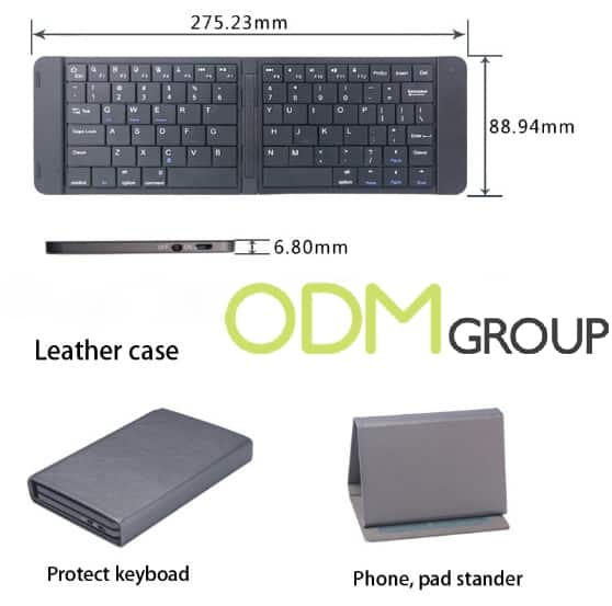 New Promo Idea: Mini Foldable Bluetooth Keyboard