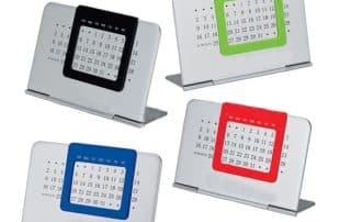 New Promo Idea Plastic Custom Desk Calendar