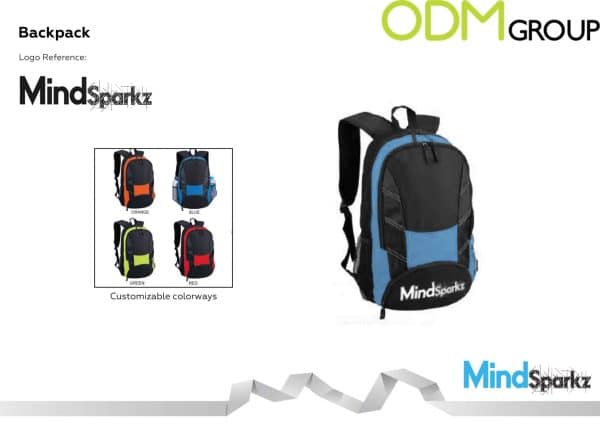Promotional Backpack for Increased Brand Activation