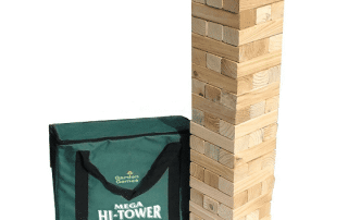 Promotional Games: Branded Giant Stacking Block Tower