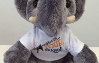 Promotional Products Week #promoteyourbrand with plush mascot