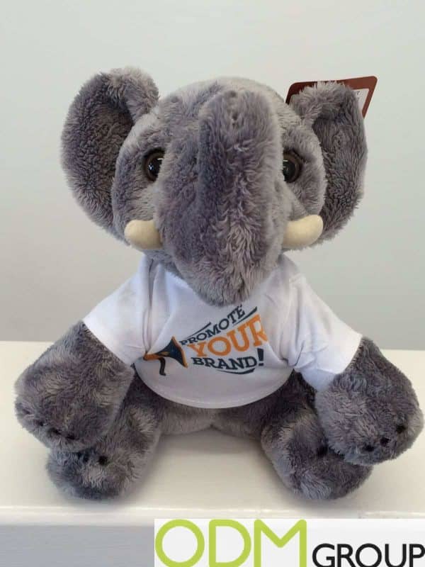 Promotional Products Week #ppweek with plush mascot